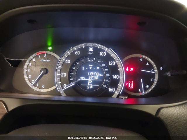 Honda Accord Ex-l 2017 1HGCR2F83HA086438 Image 7