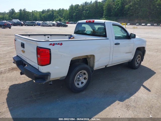 Chevrolet Silverado 1500 Wt 2018 1GCNKNEH8JZ145621 Image 4