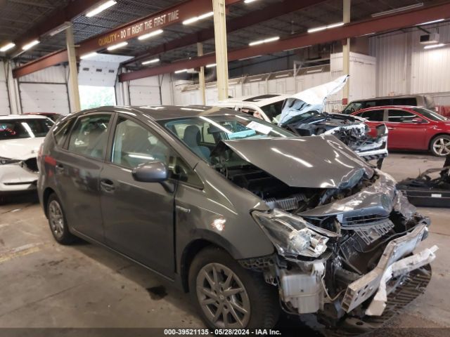 JTDZN3EU5FJ020589 Toyota Prius V Three