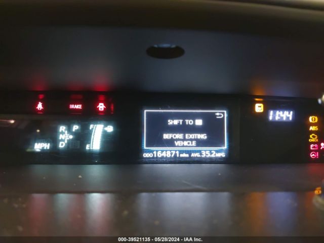 JTDZN3EU5FJ020589 Toyota Prius V Three
