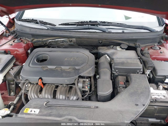 Hyundai SONATA SE 2015 5NPE24AF8FH053793 Image 10