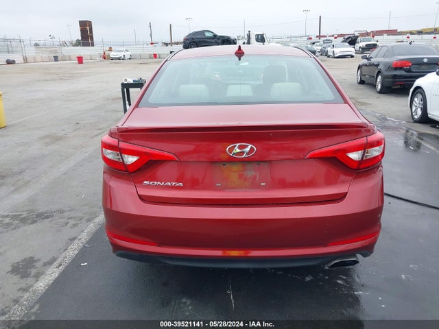 Hyundai SONATA SE 2015 5NPE24AF8FH053793 Image 16