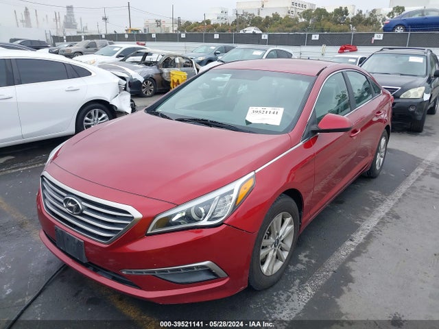 Hyundai SONATA SE 2015 5NPE24AF8FH053793 Image 2