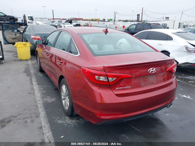 Hyundai SONATA SE 2015 5NPE24AF8FH053793 Image 3