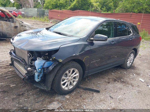 Chevrolet EQUINOX LT 2019 3GNAXKEV0KL218341 Image 2