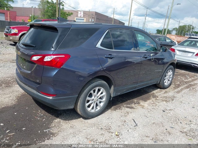 Chevrolet EQUINOX LT 2019 3GNAXKEV0KL218341 Image 4
