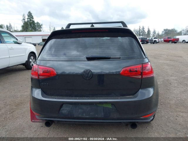 3VW4T7AU4HM059657 Volkswagen Golf Gti Autobahn 4-door/s 4-door/se 4-door/sport 4-door