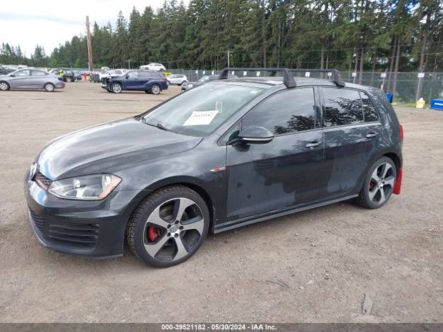 3VW4T7AU4HM059657 Volkswagen Golf Gti Autobahn 4-door/s 4-door/se 4-door/sport 4-door