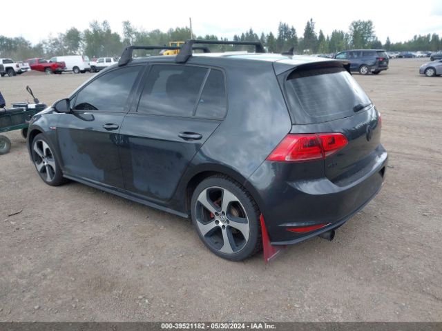 3VW4T7AU4HM059657 Volkswagen Golf Gti Autobahn 4-door/s 4-door/se 4-door/sport 4-door
