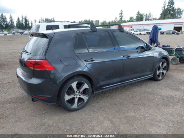 3VW4T7AU4HM059657 Volkswagen Golf Gti Autobahn 4-door/s 4-door/se 4-door/sport 4-door
