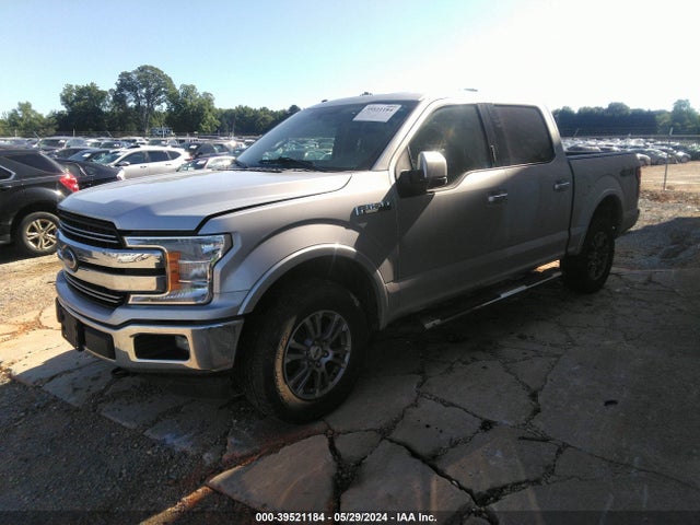 Ford F-150 Lariat 2018 1FTEW1E56JFC64286 Image 2