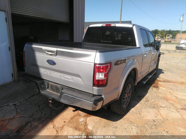 Ford F-150 Lariat 2018 1FTEW1E56JFC64286 Image 4