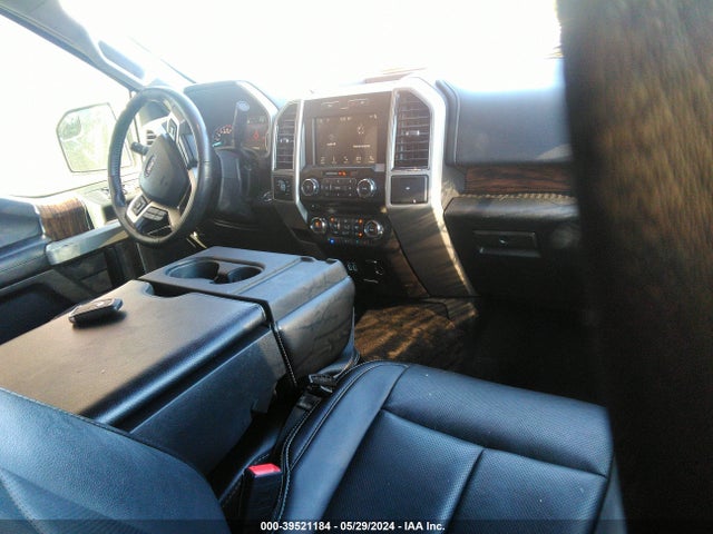 Ford F-150 Lariat 2018 1FTEW1E56JFC64286 Image 5