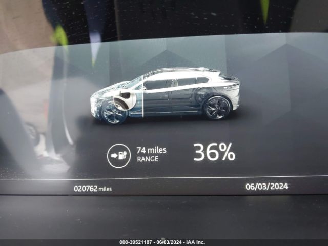 SADHD2S14N1623877 Jaguar I-pace Hse Ev400 Awd Automatic