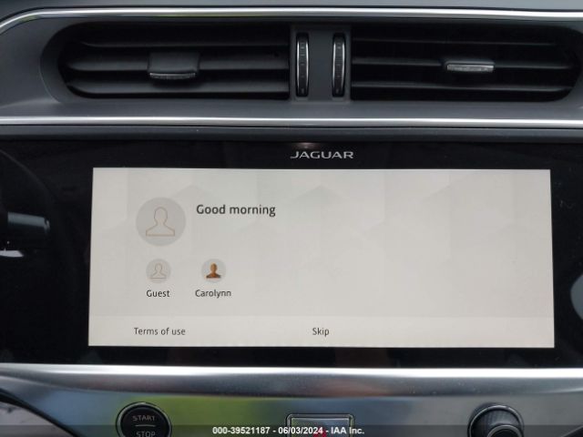 SADHD2S14N1623877 Jaguar I-pace Hse Ev400 Awd Automatic