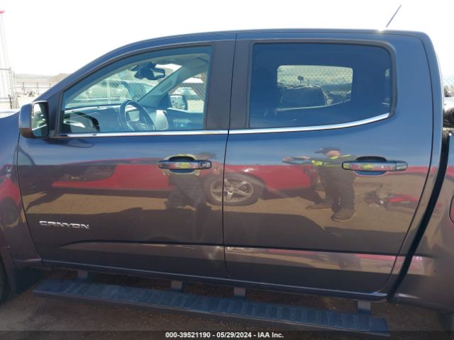 1GTG6CEN0H1323005 GMC CANYON SLE