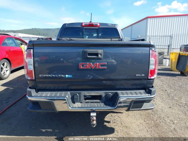 1GTG6CEN0H1323005 GMC CANYON SLE