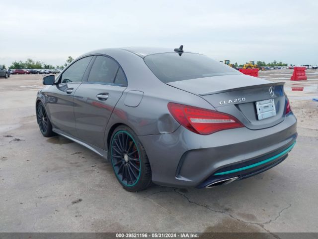 WDDSJ4GBXHN455320 Mercedes-Benz CLA 250 4MATIC
