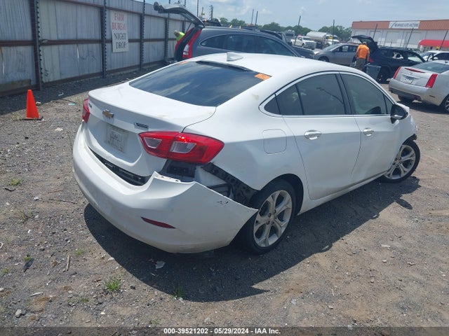 Chevrolet Cruze Premier Auto 2016 1G1BG5SM3G7287653 Image 4