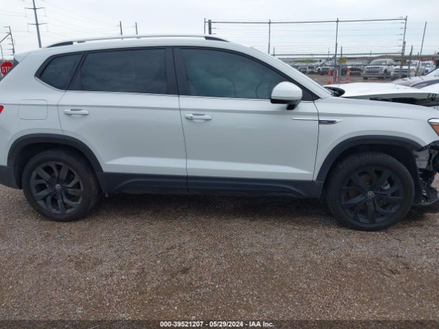 3VVSX7B25PM344136 Volkswagen Taos 1.5t Se