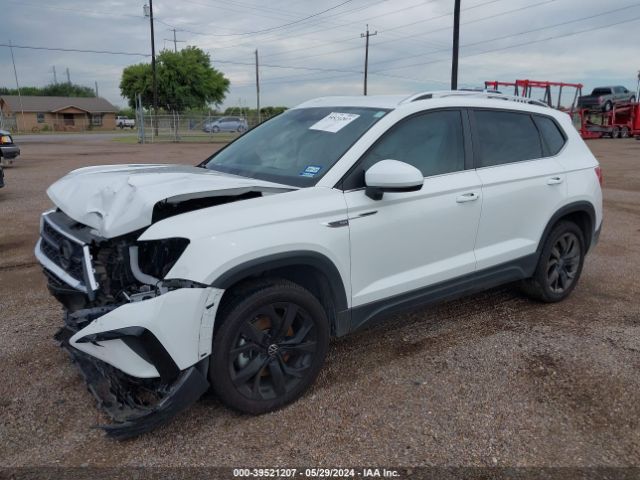 3VVSX7B25PM344136 Volkswagen Taos 1.5t Se