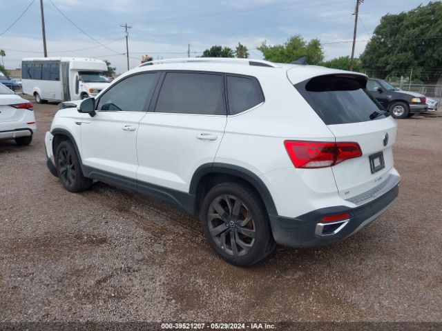 3VVSX7B25PM344136 Volkswagen Taos 1.5t Se