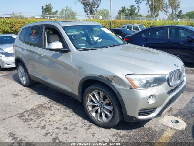 2017 BMW X3 5UXWX9C59H0T12149