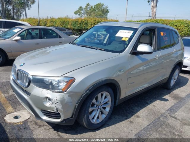 2017 BMW X3 5UXWX9C59H0T12149 Photo 1