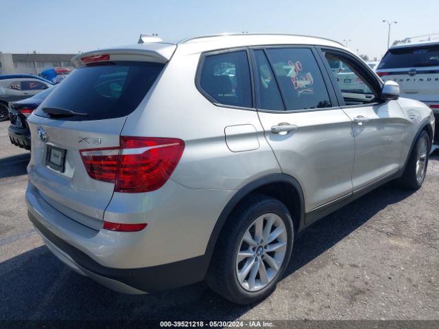 2017 BMW X3 5UXWX9C59H0T12149 Photo 3