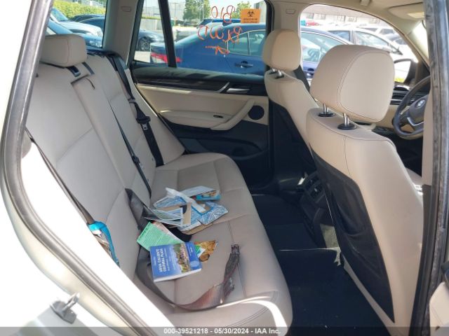 2017 BMW X3 5UXWX9C59H0T12149 Photo 7
