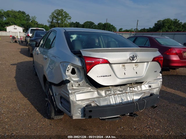 Toyota COROLLA SE 2018 5YFBURHE0JP821401 Image 6