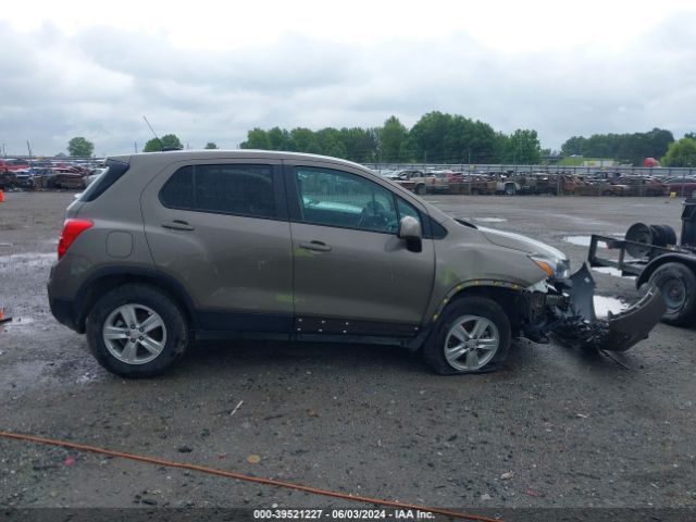 KL7CJNSM8NB516235 Chevrolet Trax Awd Ls