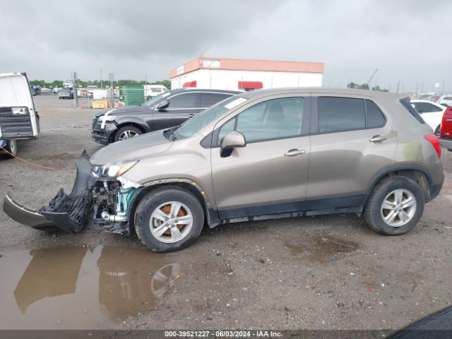 KL7CJNSM8NB516235 Chevrolet Trax Awd Ls