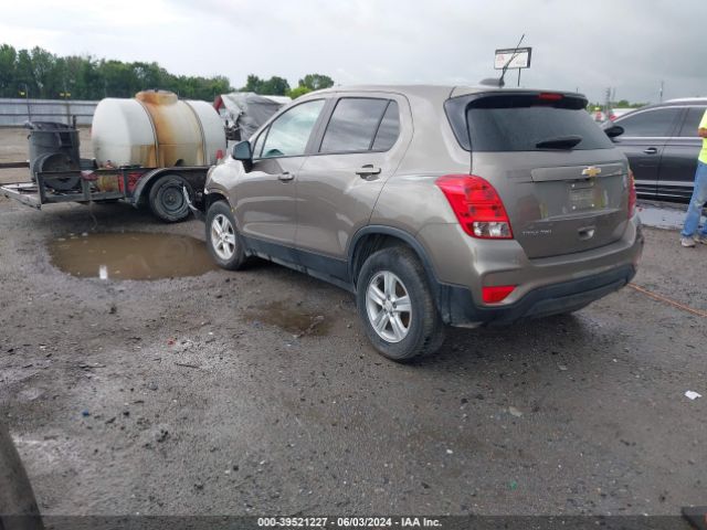 KL7CJNSM8NB516235 Chevrolet Trax Awd Ls