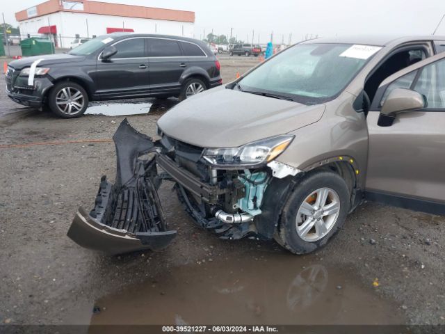 KL7CJNSM8NB516235 Chevrolet Trax Awd Ls
