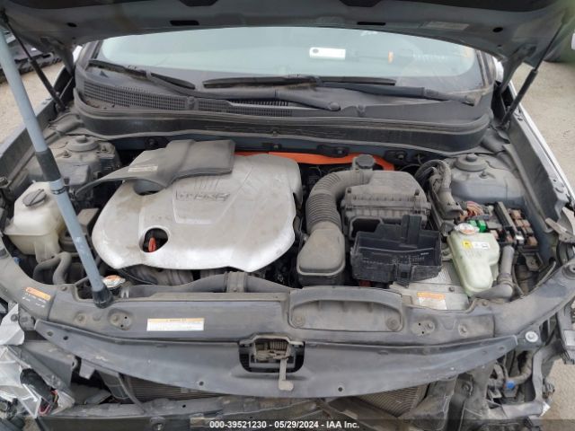 KMHEC4A49FA139581 Hyundai SONATA HYBRID