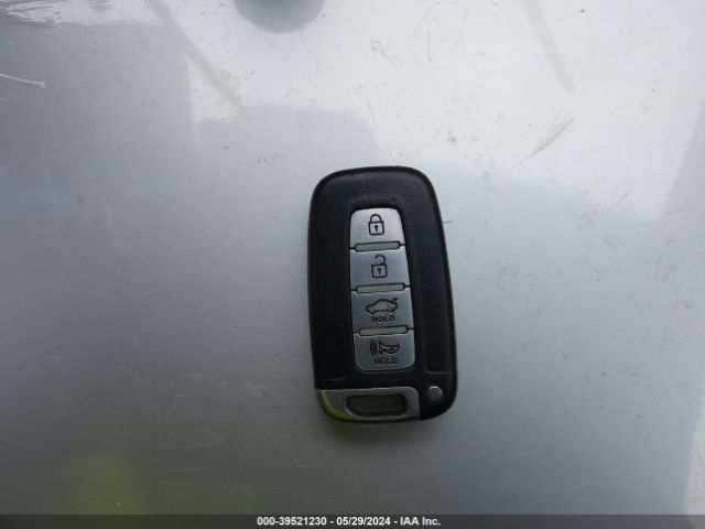 KMHEC4A49FA139581 Hyundai SONATA HYBRID