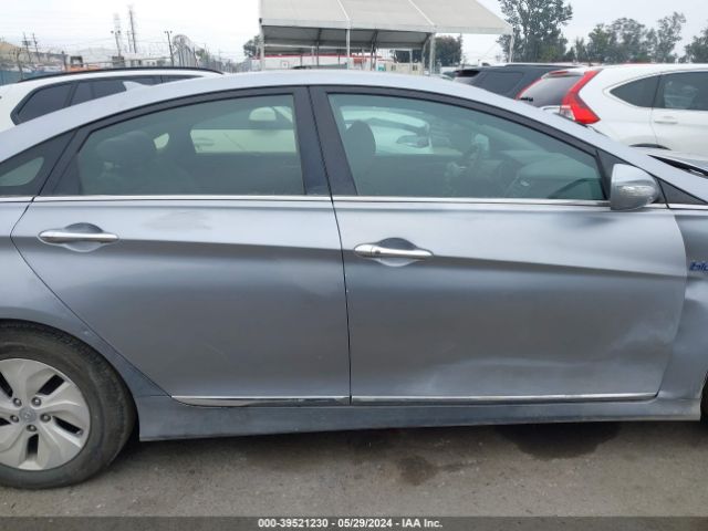 KMHEC4A49FA139581 Hyundai SONATA HYBRID