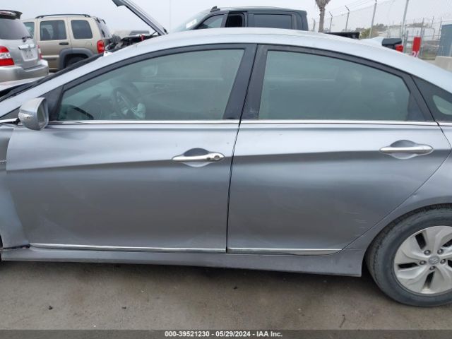KMHEC4A49FA139581 Hyundai SONATA HYBRID