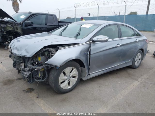 KMHEC4A49FA139581 Hyundai SONATA HYBRID