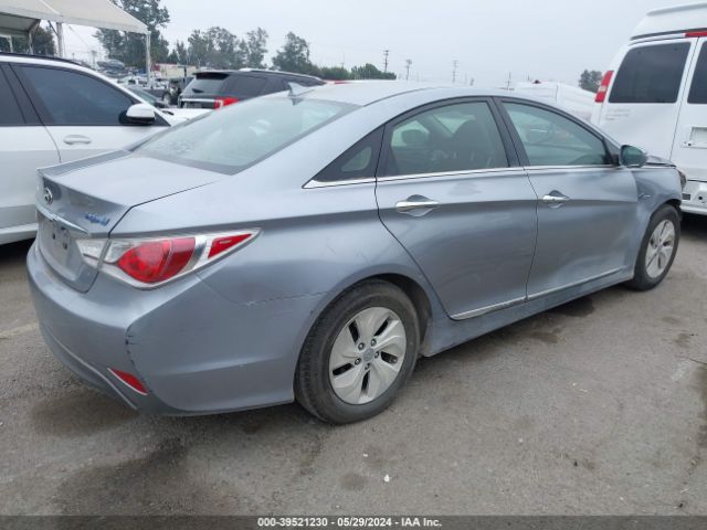 KMHEC4A49FA139581 Hyundai SONATA HYBRID