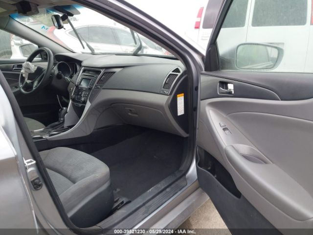 KMHEC4A49FA139581 Hyundai SONATA HYBRID