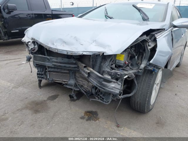 KMHEC4A49FA139581 Hyundai SONATA HYBRID