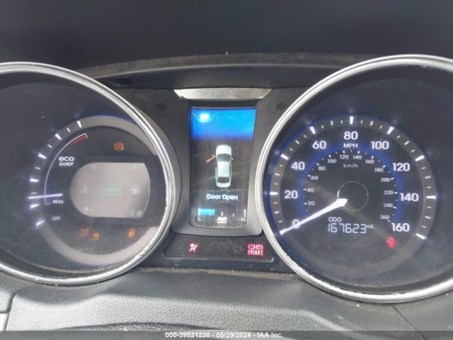 KMHEC4A49FA139581 Hyundai SONATA HYBRID