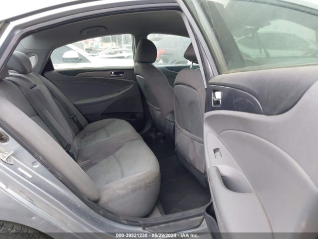 KMHEC4A49FA139581 Hyundai SONATA HYBRID