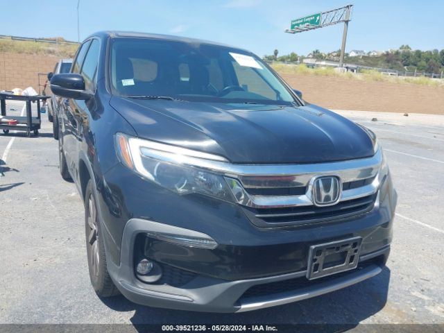 5FNYF5H51LB007740 Honda Pilot 2wd Ex-l