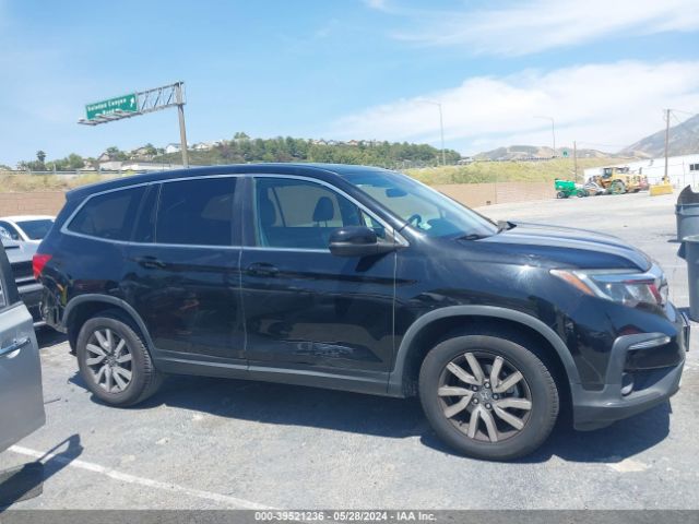 5FNYF5H51LB007740 Honda Pilot 2wd Ex-l