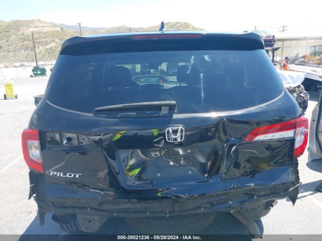 5FNYF5H51LB007740 Honda Pilot 2wd Ex-l