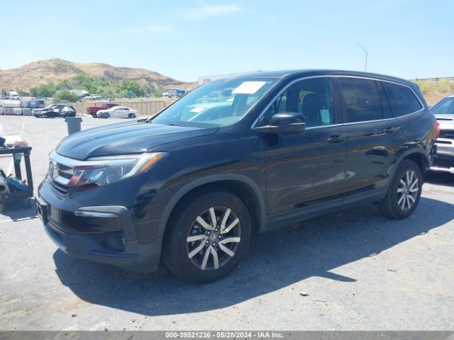 5FNYF5H51LB007740 Honda Pilot 2wd Ex-l