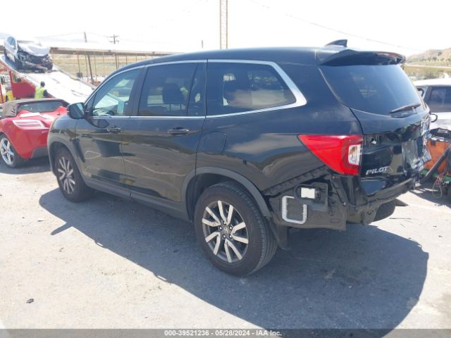 5FNYF5H51LB007740 Honda Pilot 2wd Ex-l